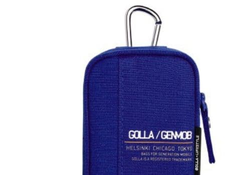 Golla ALFIE G1245 - Eske for kamera - polyester - blå