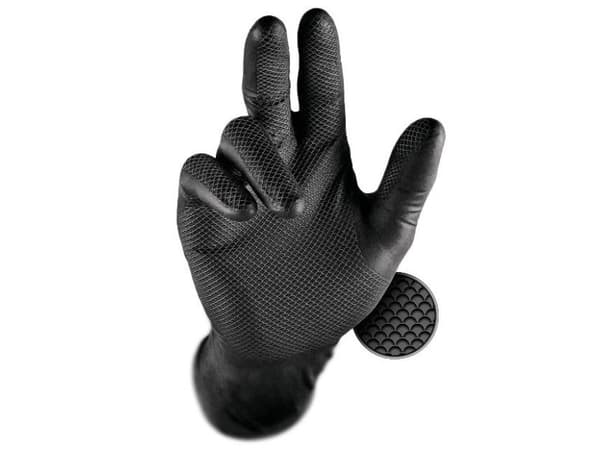 Grippaz nitrilhandskar 2XL 50 st