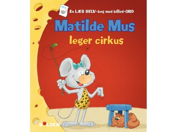 Mikkel Mus leker sirkus | Gilson | Språk: Dansk
