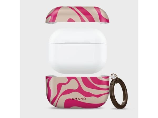 4kom.pl TECH-PROTECT LAMANO APPLE AIRPODS PRO 3 FLAMINGO BLOOM