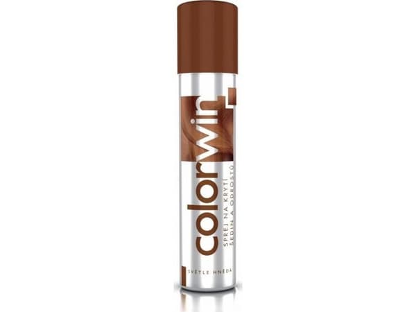 Colorwin Colorwin Light Brown Touch-up Spray 75 ml