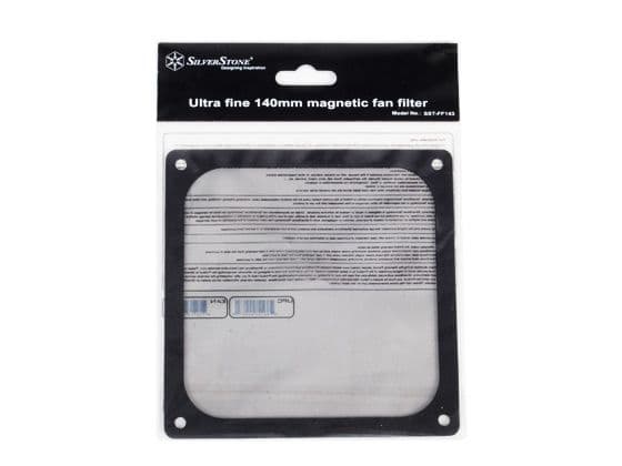 SilverStone FF143 - Suodatin systemsventilatorille - lajittelu