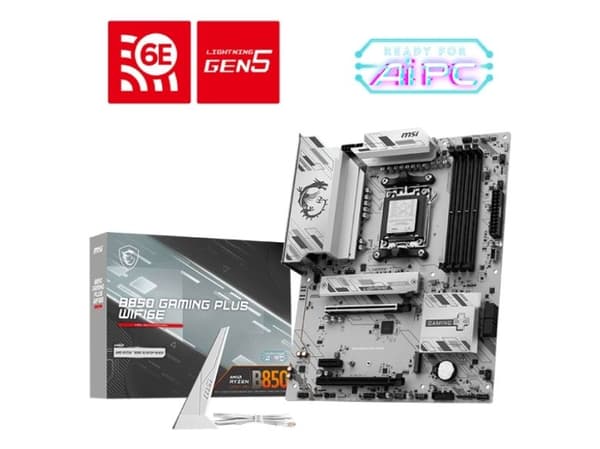 MSI B850 GAMING PLUS WIFI6E moderkort