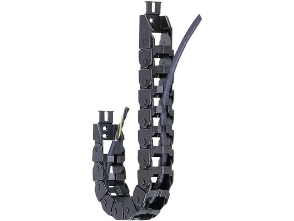 igus Easy Chain® energikabelkedja E14.2 E14.4 075.0 tryckknappprincip UL94-V2