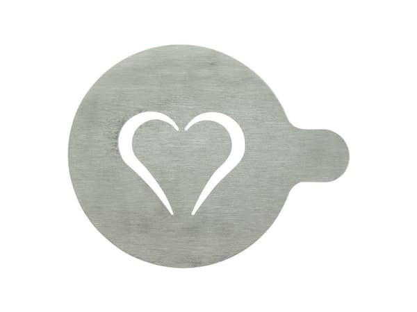 Securit® kaffestencils i rustfrit stål