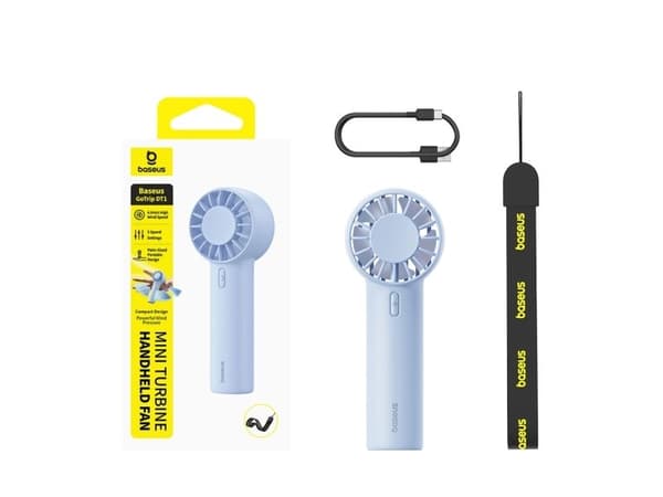 Baseus GoTrip DT1 -tuuletin – sininen