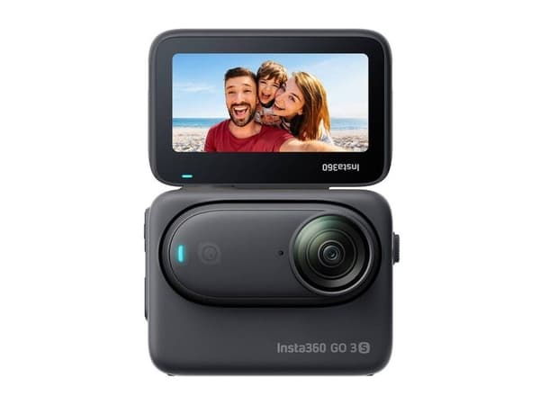 Insta360 GO 3S (128 GB) svart