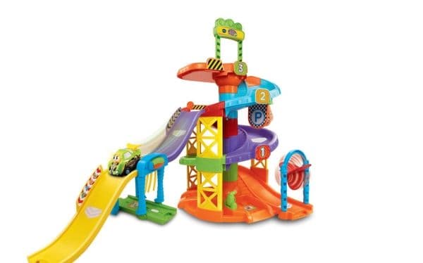 Vtech Toot Toot parkeringshus NO
