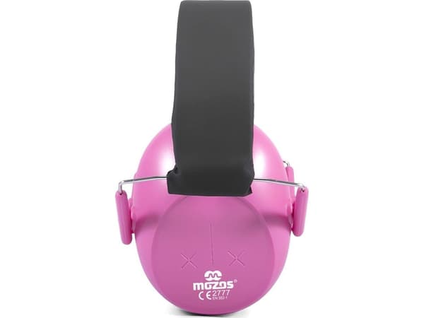 Mozos skyddshörlurar rosa KM-5