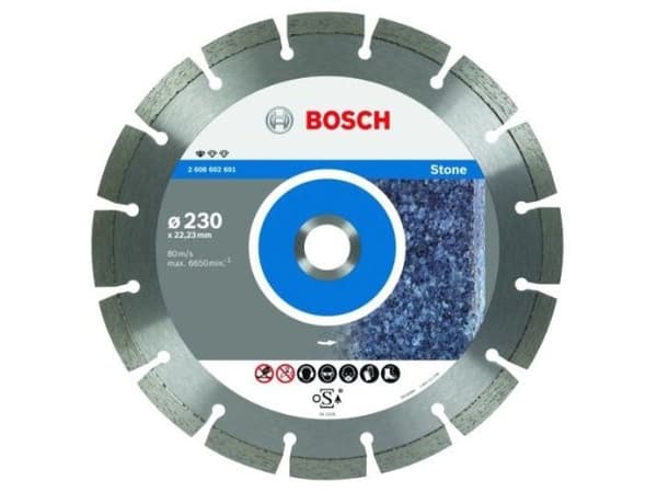 Bosch DIAMOND SHEAR STONE 180MM 10 PIECES PROF