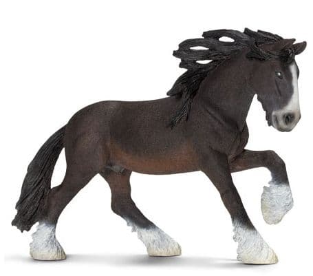 Schleich Shire-hingst