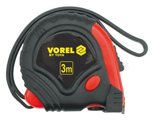 Vorel Rullamitta 3m 16mm (10123)