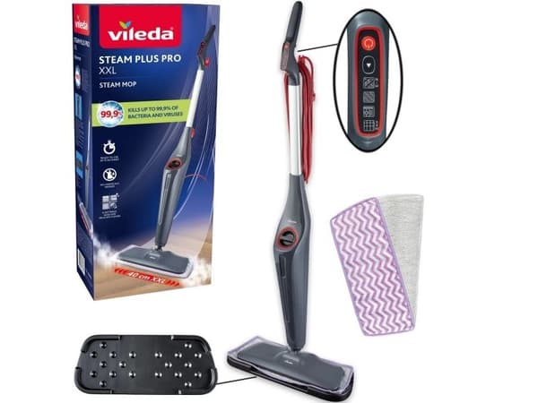 Steam mop Vileda Steam Plus XXL Pro