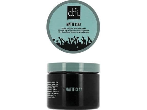 D:Fi Matte Clay 150ml Black