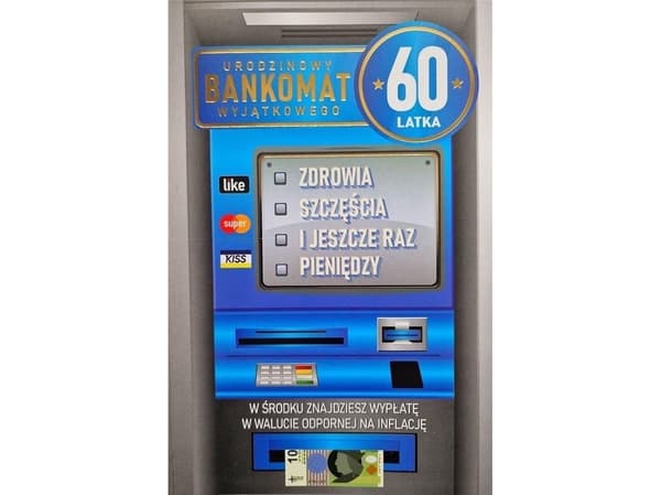 Födelsdagskort 60 man