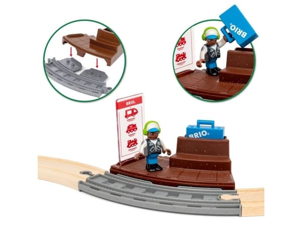 BRIO 36102 Pull Back Trainset