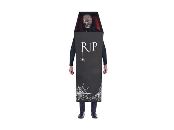 Creepy Coffin kostume