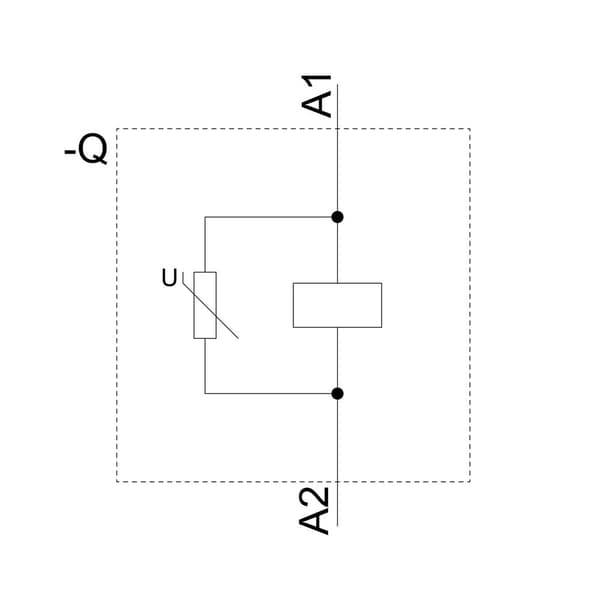Siemens 3RT 1955-5 AR32 -inserttiokela 1 kpl 1 kpl
