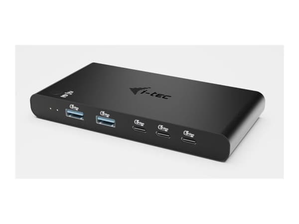i-Tec - Dokkingstasjon - USB-C / USB4 / Thunderbolt 3 / Thunderbolt 4 / Thunderbolt 5 - HDMI