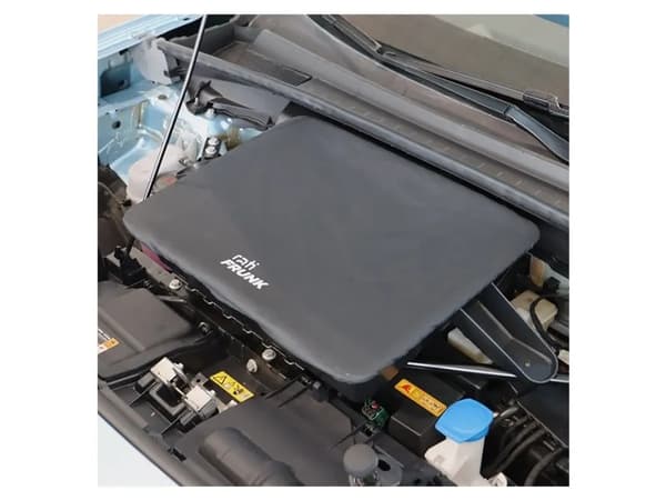 Oppbevaring i frunk til Ford Capri EV 2024-