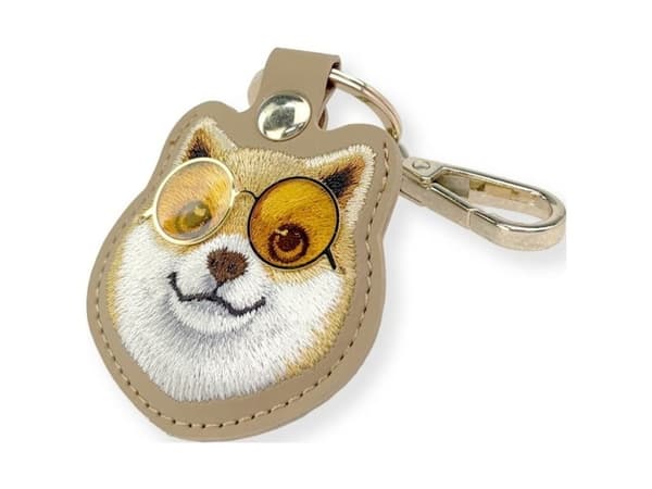 Nimmy Glasses Cool Dog Tracker Case - Brown