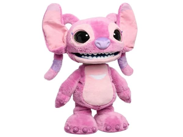 Disney Stitch Many Moods Feature Plush Angel