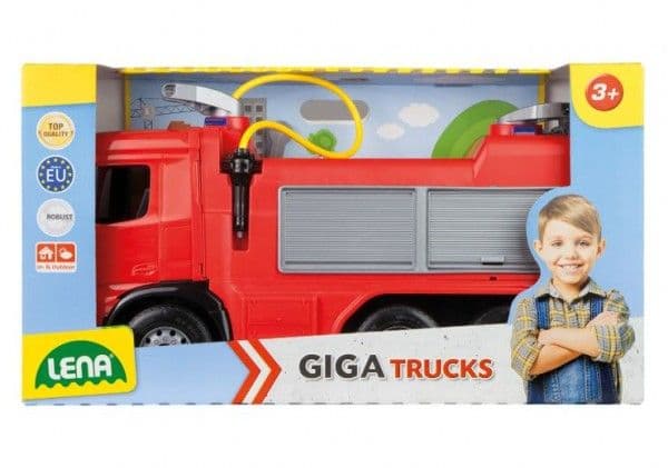 GIGA TRUCKS Ride-on brandbil