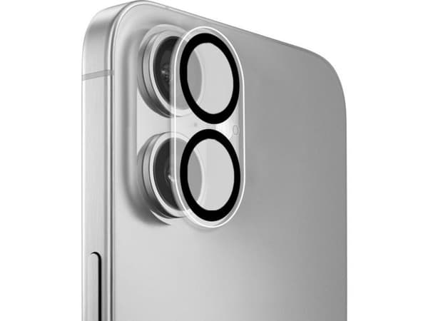 PURO PUSDGLIPHONE17, Apple, Reptålig, Transparent