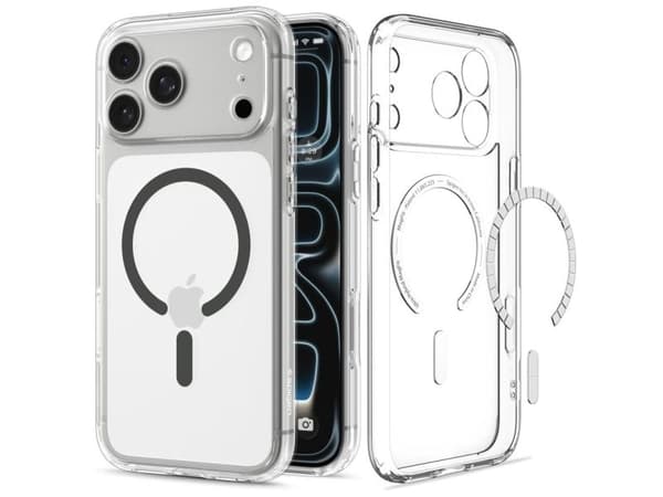 Spigen Ultra Hybrid MagSafe Case for iPhone 18 Pro Max / 17 Pro Max - Clear Graphite