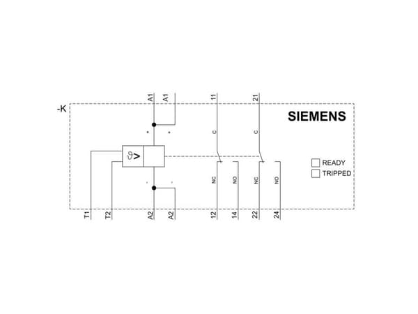 Termistorirele 3RN2 std 2CO 24VACDC sk