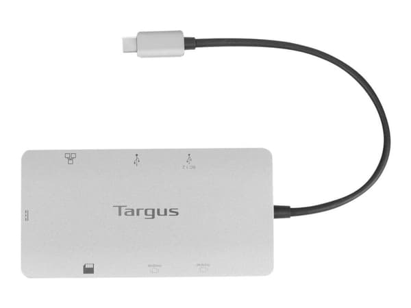 Targus - Dokkingstasjon - USB-C / Thunderbolt 3 - 2 x HDMI - 1GbE