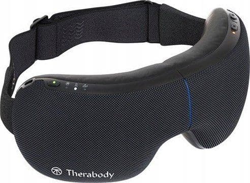 THERABODY SMARTGOGGLES 2.0, Juodas