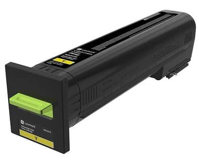 Lexmark 82K2HYE, Keltainen, 1 kpl