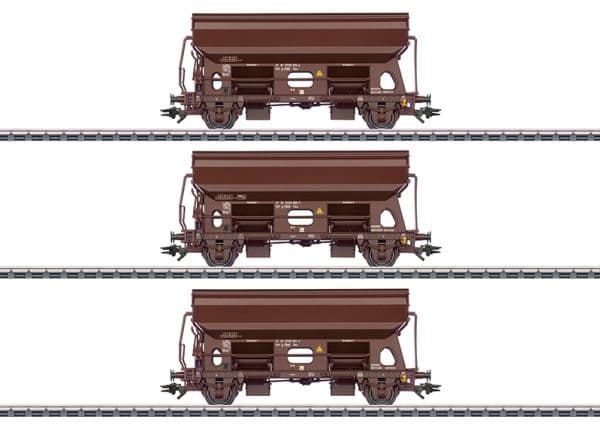 Märklin 46334, HO (1:87), 15 År, Brun, 3 styck