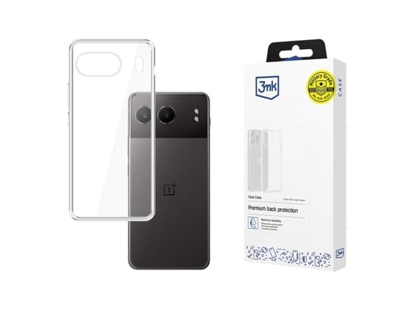3MK etui Clear Case til OnePlus Nord 4