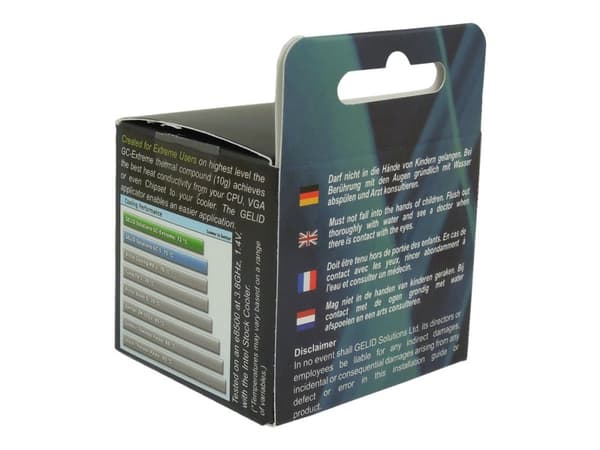 GELID GC-Extreme Thermal Compound - Termomasse