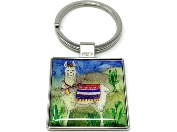 K17 lama nøkkelring
