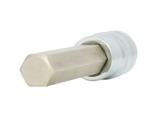 KS TOOLS 1/2" CHROMEplus Bit-Stecknuss Innensechskant, lang, 14mm (918.1664)