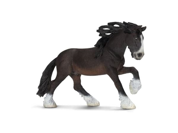 Schleich Shire stallion