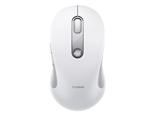 Baseus F02 Belaide Ergonomiška Bluetooth Pele - Balta