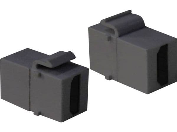 LogiLink NK0014B, Flat, Sort, HDMI, HDMI, Hunkjønn, Hunkjønn