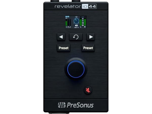 PreSonus Revelator io44 – USB-C lydkort