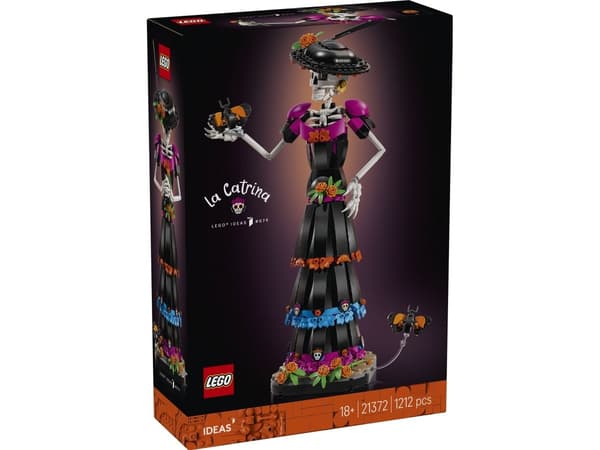 LEGO Ideas 21372 La Catrina