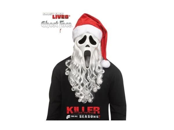 Ghost Face julemand maske