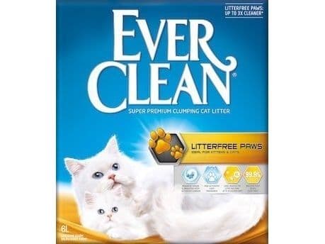 Everclean Ever Clean Litterfree Paws 6 L