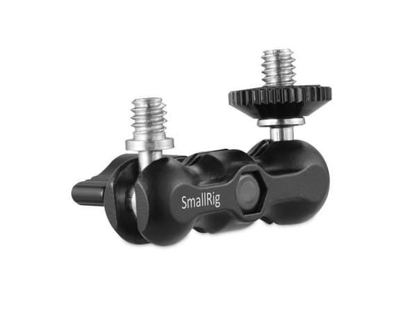 SmallRig 2157, Sort, Aluminium, 1/4", China, 110 mm, 20 mm