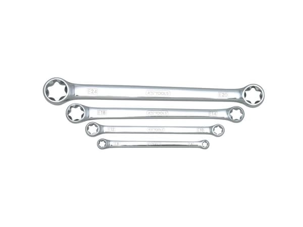 KS Tools 518.0860, Kromvanadiumstål, Silver, 410 g, 4 styck