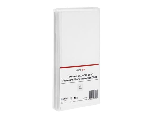 Sinox One Protection Glass. 10 stk
