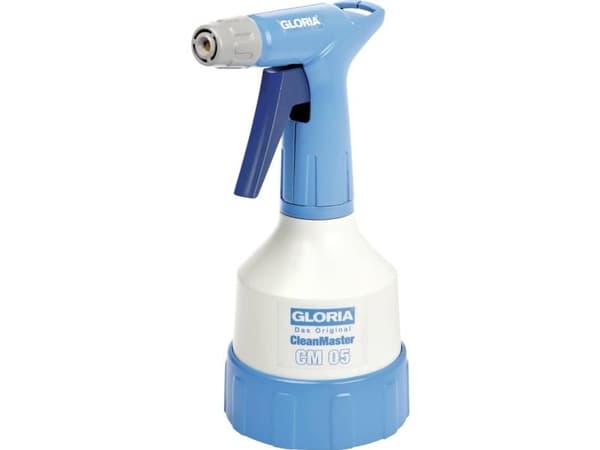 Gloria Clean Master forstøver, 0,5 litraa