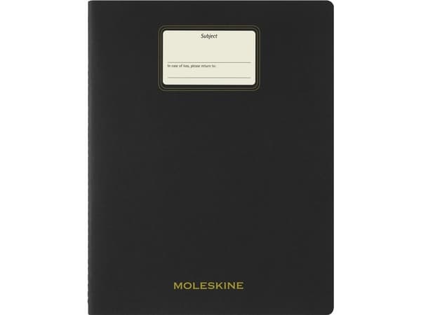 Student Cahier Linjeret XXL Sort